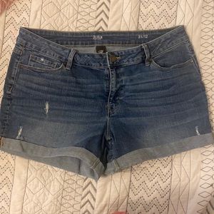 Jean shorts size 12